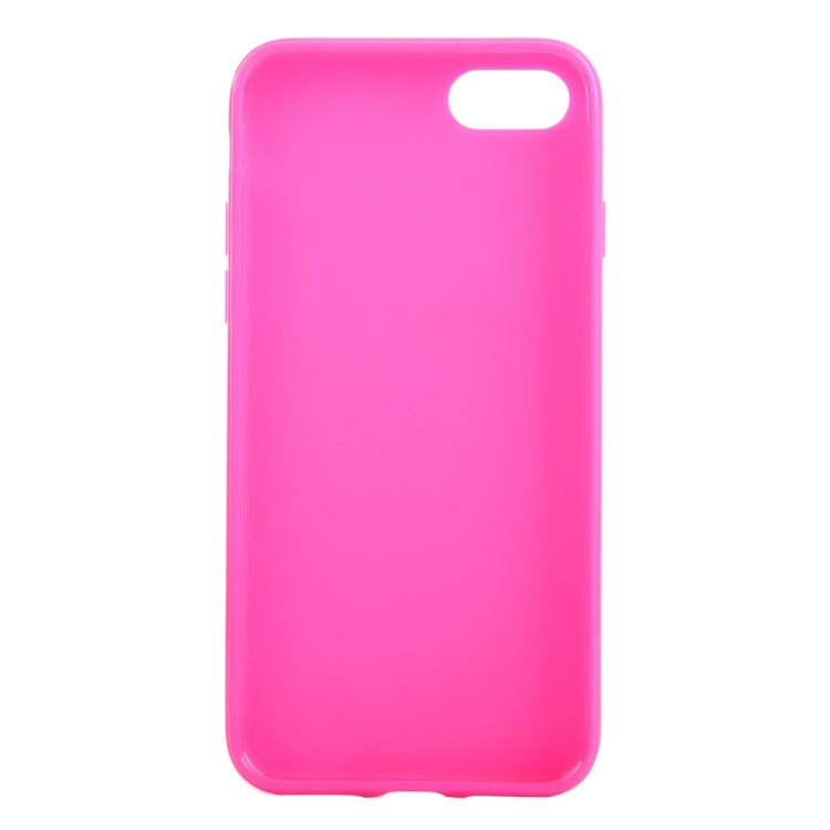 For  iPhone 8 & 7  Solid Color Smooth Surface TPU Case