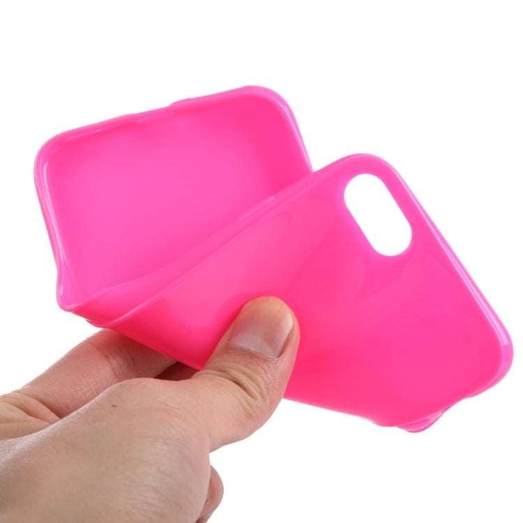 For  iPhone 8 & 7  Solid Color Smooth Surface TPU Case