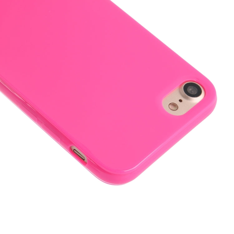 For  iPhone 8 & 7  Solid Color Smooth Surface TPU Case