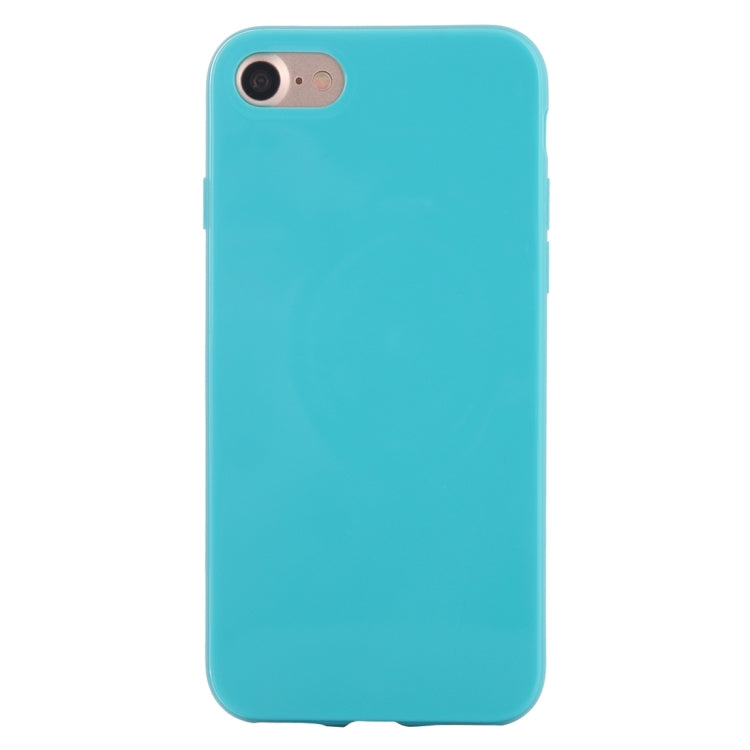 For  iPhone 8 & 7  Solid Color Smooth Surface TPU Case