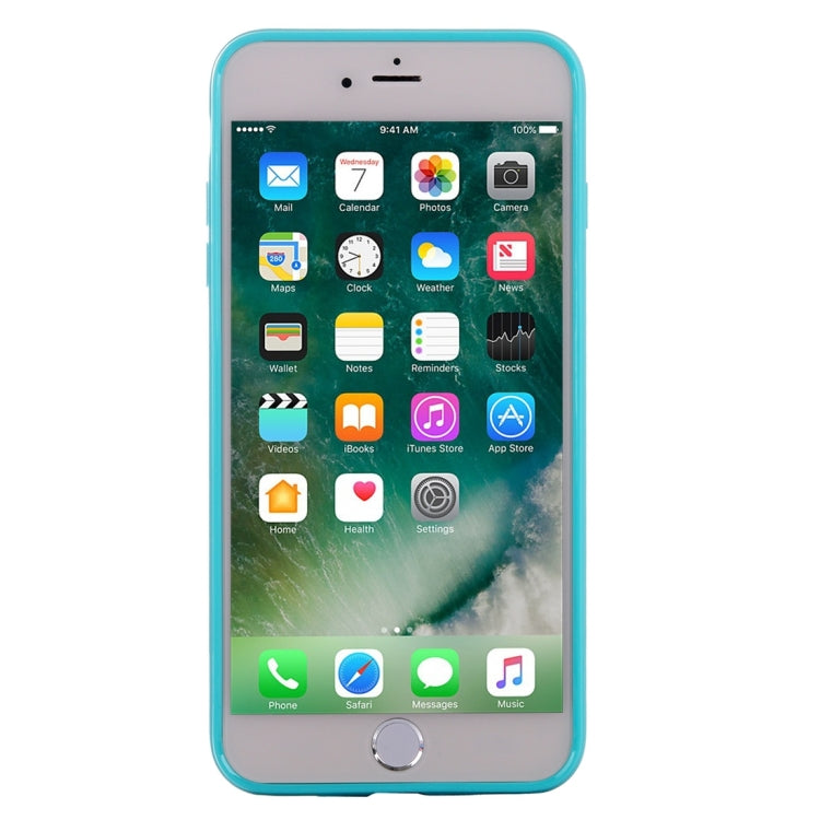For  iPhone 8 & 7  Solid Color Smooth Surface TPU Case