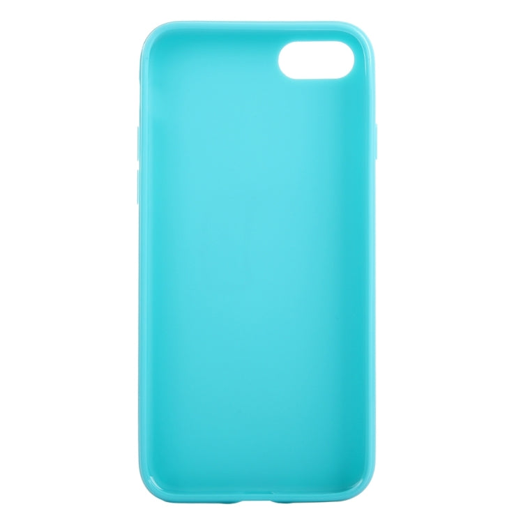 For  iPhone 8 & 7  Solid Color Smooth Surface TPU Case