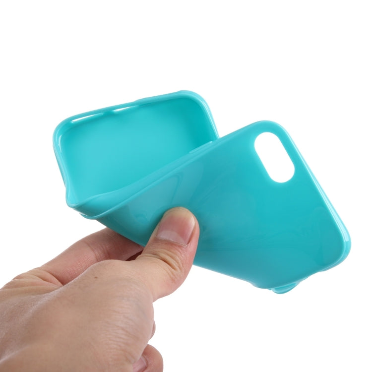 For  iPhone 8 & 7  Solid Color Smooth Surface TPU Case
