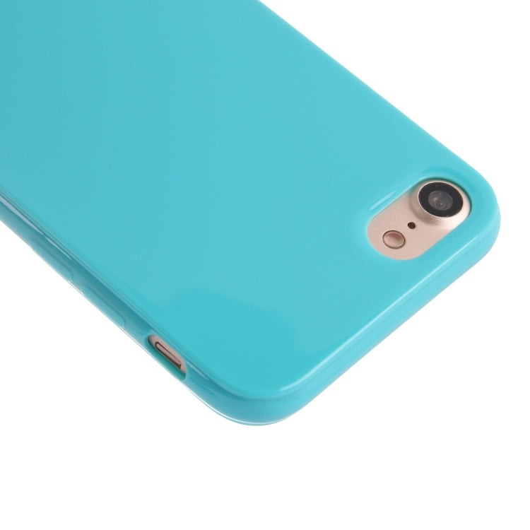 For  iPhone 8 & 7  Solid Color Smooth Surface TPU Case