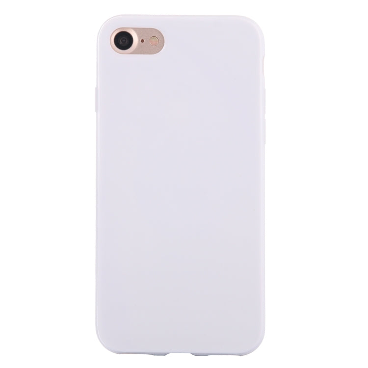 For  iPhone 8 & 7  Solid Color Smooth Surface TPU Case