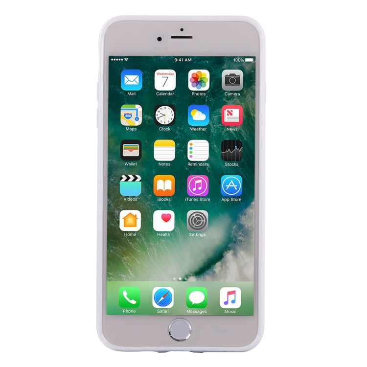 For  iPhone 8 & 7  Solid Color Smooth Surface TPU Case