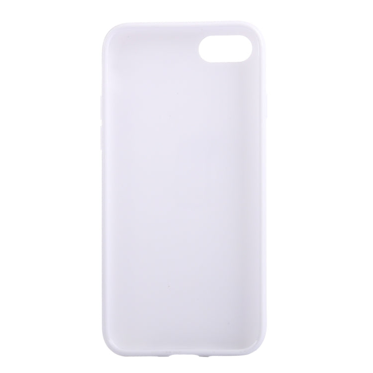 For  iPhone 8 & 7  Solid Color Smooth Surface TPU Case