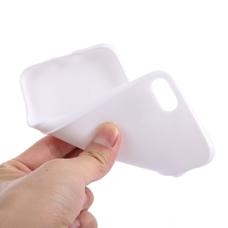 For  iPhone 8 & 7  Solid Color Smooth Surface TPU Case