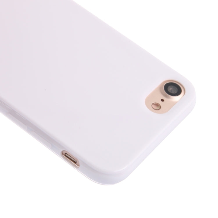 For  iPhone 8 & 7  Solid Color Smooth Surface TPU Case