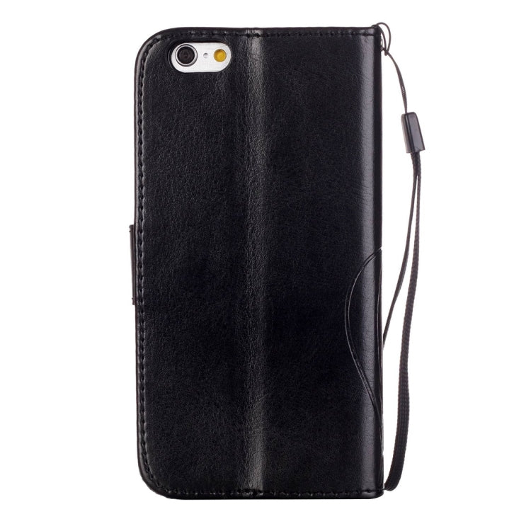 For  iPhone 8 & 7  Heart Diamond Encrusted Flowers Embossing Horizontal Flip Leather Case with Holder & Card Slots & Wallet & Lanyard