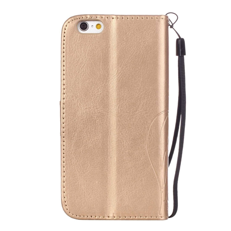 For  iPhone 8 & 7  Heart Diamond Encrusted Flowers Embossing Horizontal Flip Leather Case with Holder & Card Slots & Wallet & Lanyard