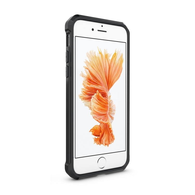 For  iPhone 8 & 7  Shockproof Acrylic + TPU Transparent Armor Protective Case
