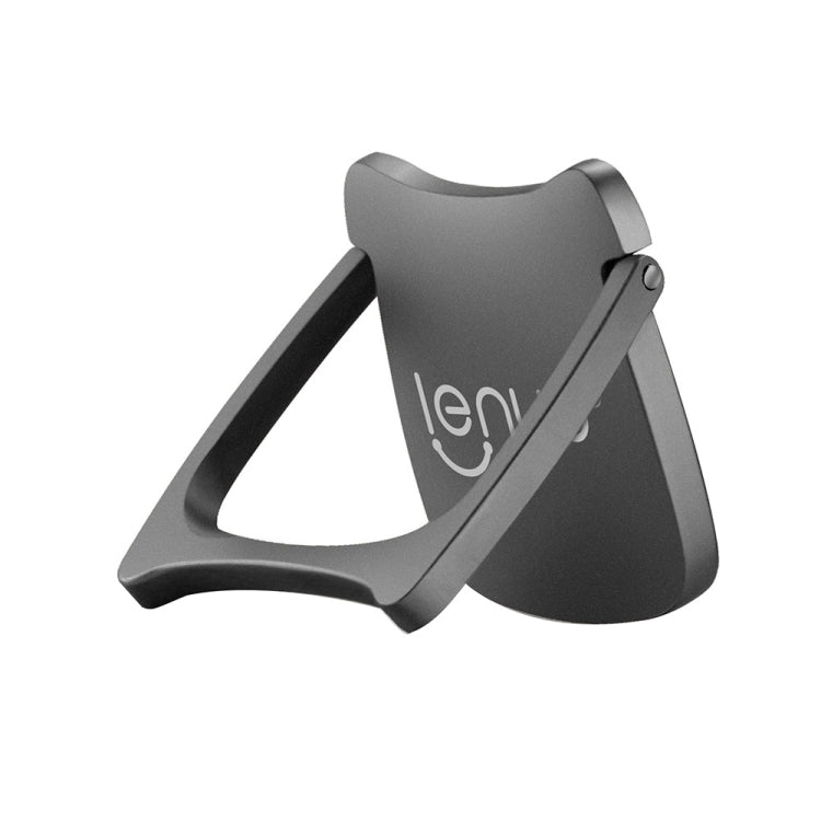 Lenuo DL-21 Universal Magnetic 360 Degree Rotation Quadrilateral Style Ring Phone Holder Stand, For iPhone / Huawei / Samsung / HTC / Sony / LG Mobile Phone