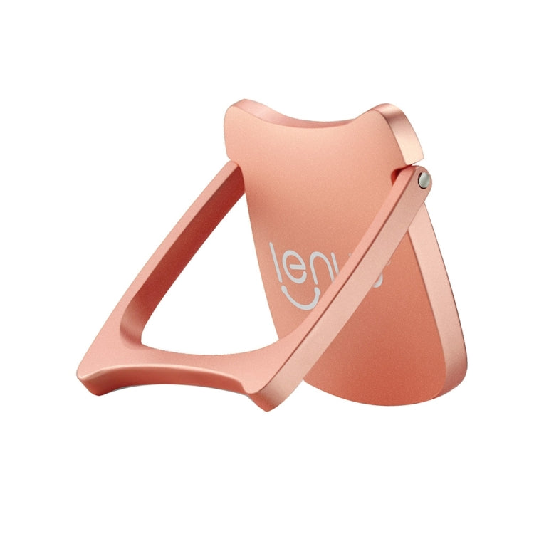 Lenuo DL-21 Universal Magnetic 360 Degree Rotation Quadrilateral Style Ring Phone Holder Stand, For iPhone / Huawei / Samsung / HTC / Sony / LG Mobile Phone