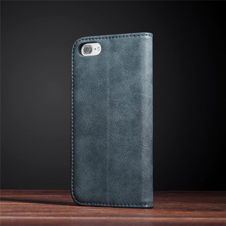 For  iPhone 8 & 7  Bronze Texture Casual Style Horizontal Flip Leather Case with Holder & Card Slots
