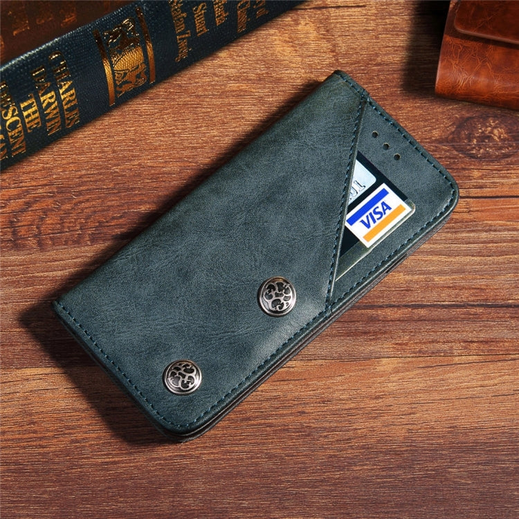 For  iPhone 8 & 7  Bronze Texture Casual Style Horizontal Flip Leather Case with Holder & Card Slots