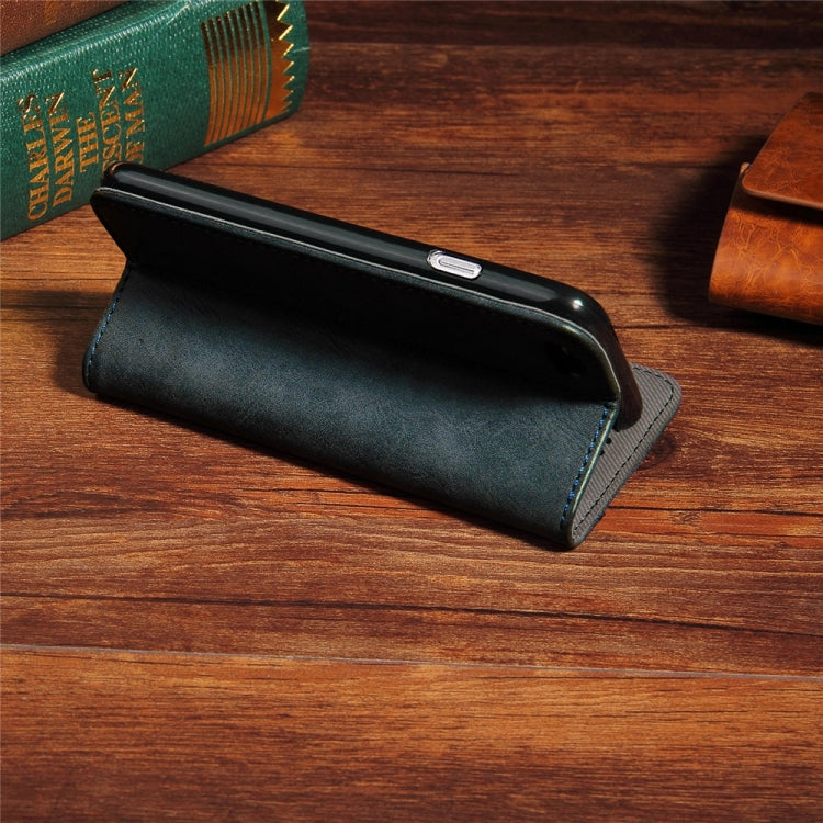 For  iPhone 8 & 7  Bronze Texture Casual Style Horizontal Flip Leather Case with Holder & Card Slots