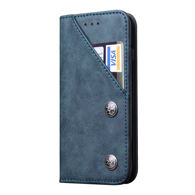 For  iPhone 8 & 7  Bronze Texture Casual Style Horizontal Flip Leather Case with Holder & Card Slots