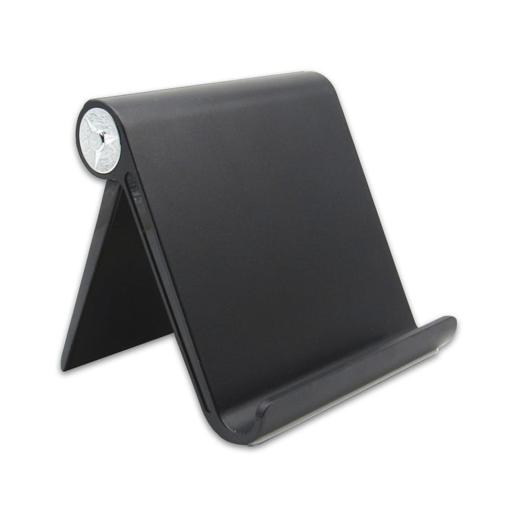 Lenuo DL-19 Universal ABS + Silica Gel Desktop Holder Multi-Angle Desk Stand for 3.5-11 inch Mobile Phone & Tablet