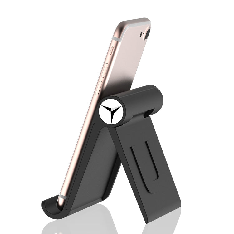 Lenuo DL-19 Universal ABS + Silica Gel Desktop Holder Multi-Angle Desk Stand for 3.5-11 inch Mobile Phone & Tablet