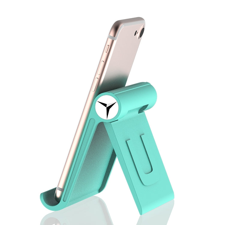 Lenuo DL-19 Universal ABS + Silica Gel Desktop Holder Multi-Angle Desk Stand for 3.5-11 inch Mobile Phone & Tablet