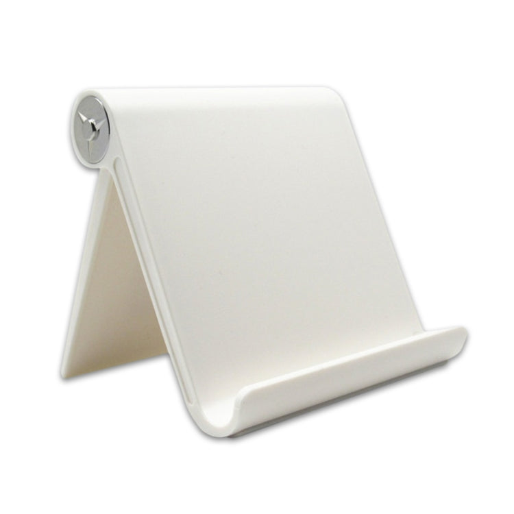 Lenuo DL-19 Universal ABS + Silica Gel Desktop Holder Multi-Angle Desk Stand for 3.5-11 inch Mobile Phone & Tablet