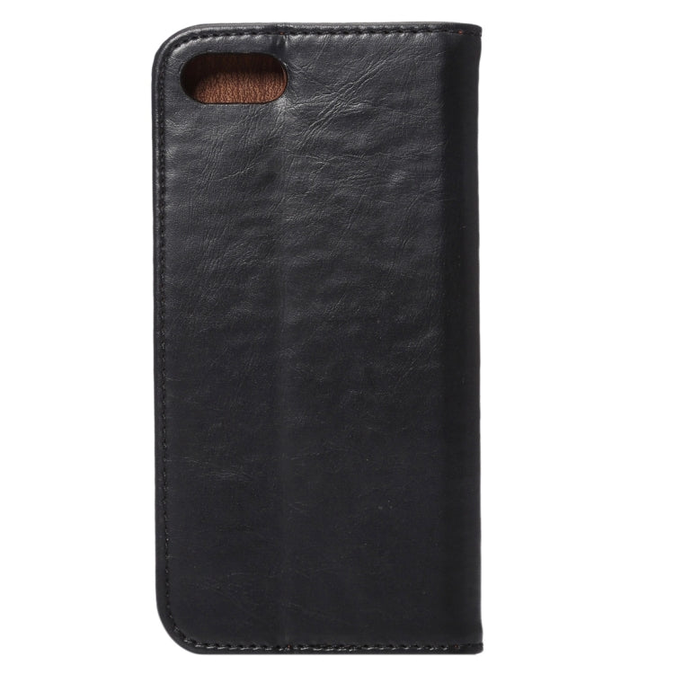 For  iPhone 8 & 7  Crazy Horse Texture Auto Closed  Horizontal Flip Leather Case with Holder & Card Slots & Wallet