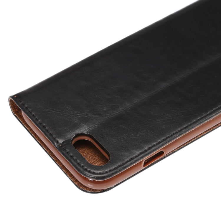 For  iPhone 8 & 7  Crazy Horse Texture Auto Closed  Horizontal Flip Leather Case with Holder & Card Slots & Wallet