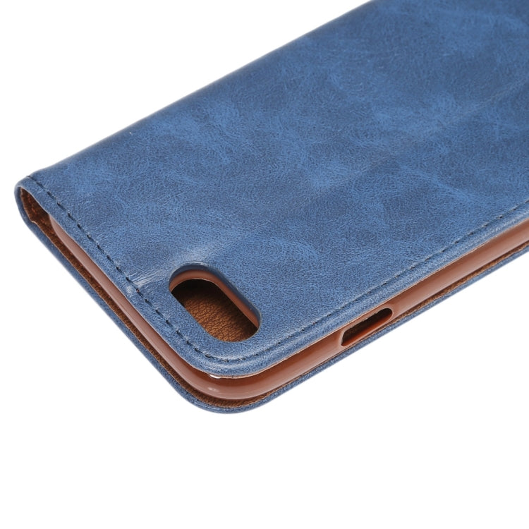 For  iPhone 8 & 7  Crazy Horse Texture Auto Closed  Horizontal Flip Leather Case with Holder & Card Slots & Wallet