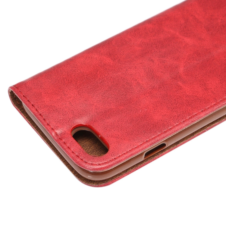 For  iPhone 8 & 7  Crazy Horse Texture Auto Closed  Horizontal Flip Leather Case with Holder & Card Slots & Wallet