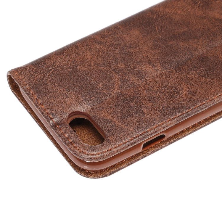 For  iPhone 8 & 7  Crazy Horse Texture Auto Closed  Horizontal Flip Leather Case with Holder & Card Slots & Wallet