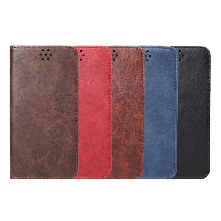 For  iPhone 8 & 7  Crazy Horse Texture Auto Closed  Horizontal Flip Leather Case with Holder & Card Slots & Wallet