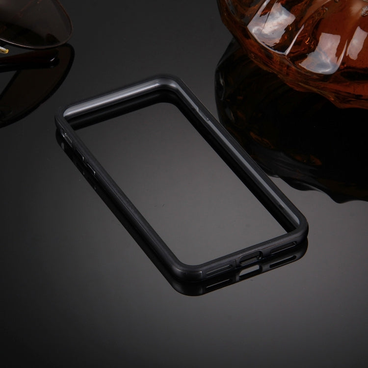 For  iPhone 8 & 7  Silicone + Metal Aluminum Bumper Frame
