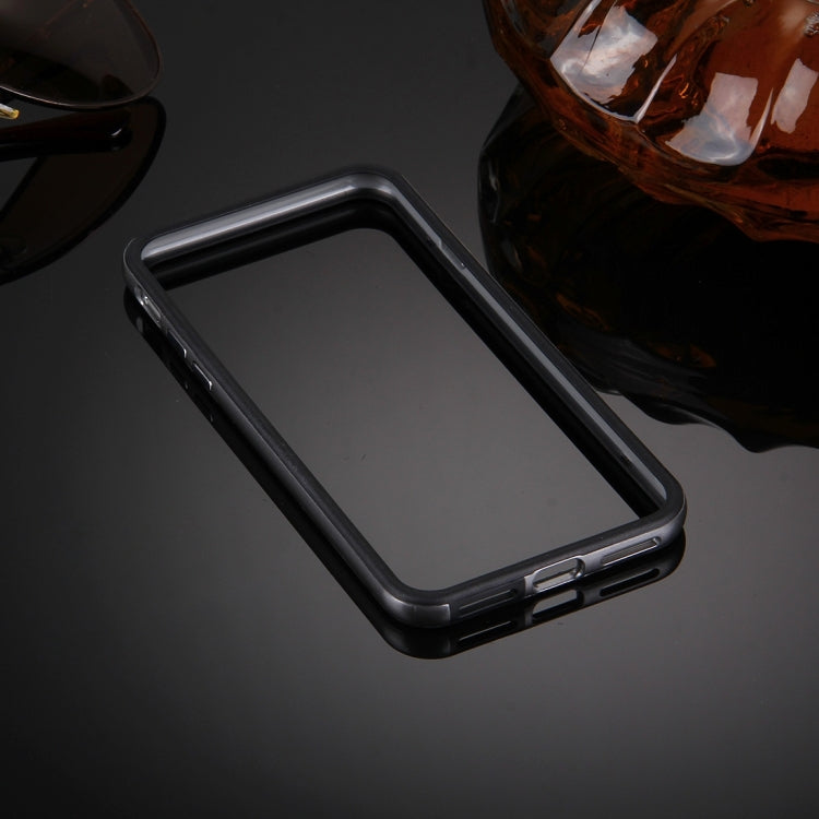 For  iPhone 8 & 7  Silicone + Metal Aluminum Bumper Frame