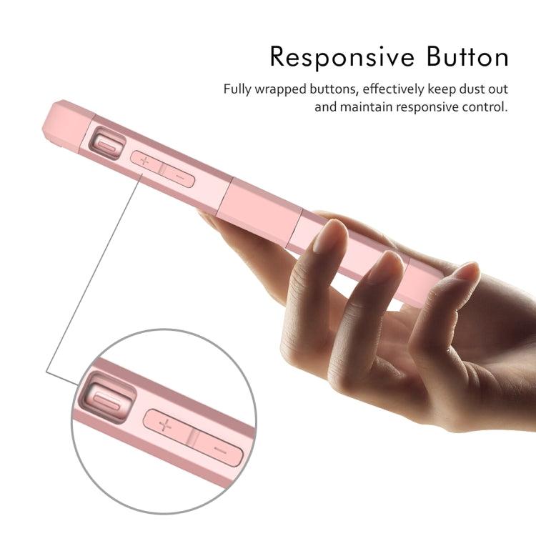 For  iPhone 8 & 7  Separable contrast color PC + Silicone Combination Case