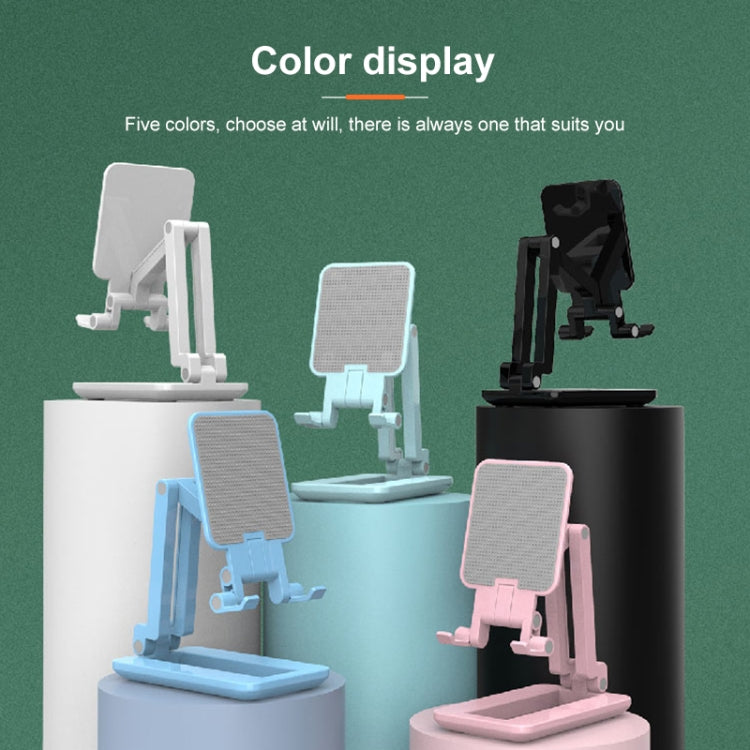 F5 Foldable Mobile Phone Tablet Desktop Stand Holder