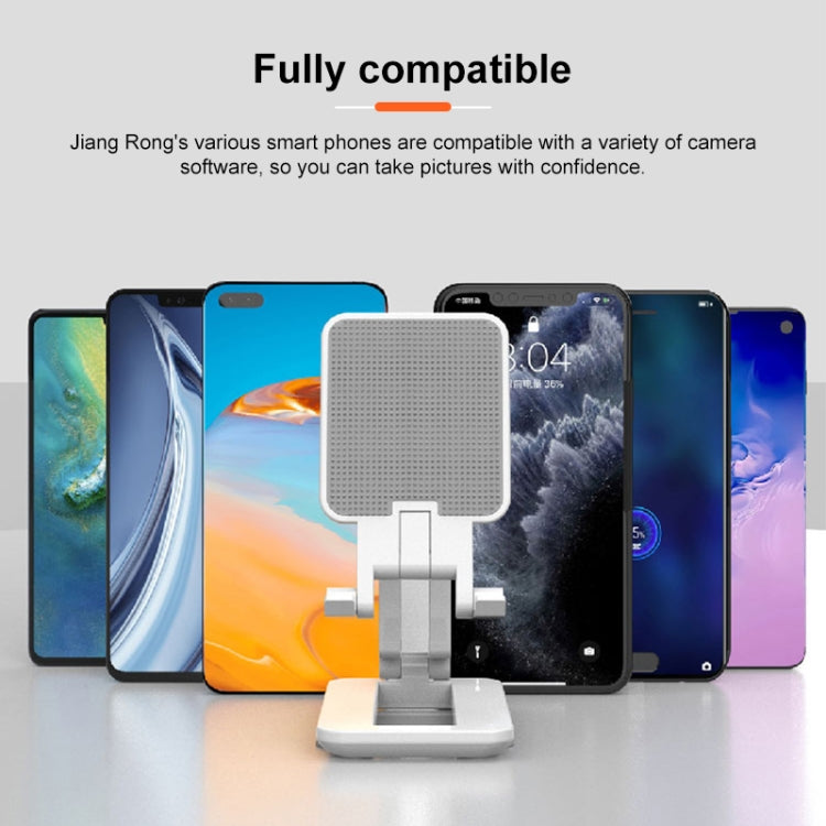 F5 Foldable Mobile Phone Tablet Desktop Stand Holder