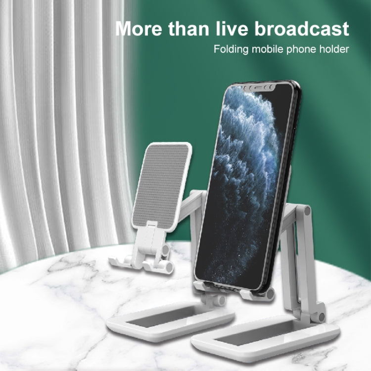 F5 Foldable Mobile Phone Tablet Desktop Stand Holder