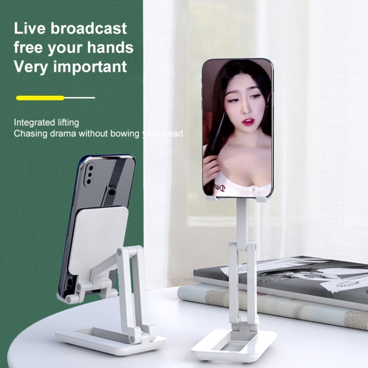 F5 Foldable Mobile Phone Tablet Desktop Stand Holder