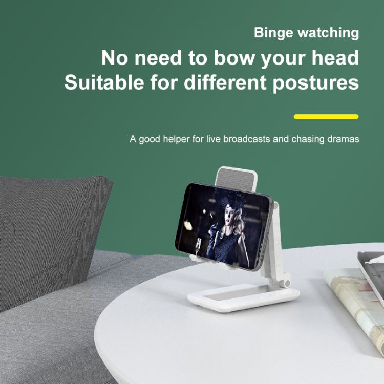 F5 Foldable Mobile Phone Tablet Desktop Stand Holder