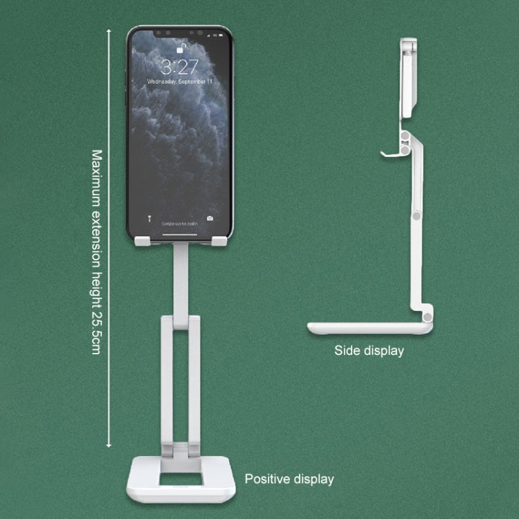 F5 Foldable Mobile Phone Tablet Desktop Stand Holder