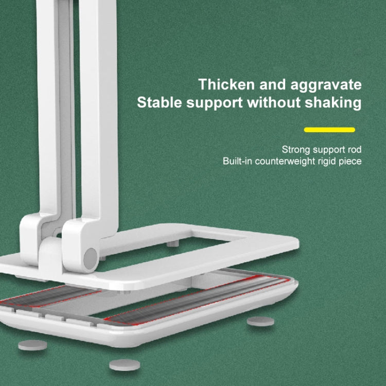 F5 Foldable Mobile Phone Tablet Desktop Stand Holder