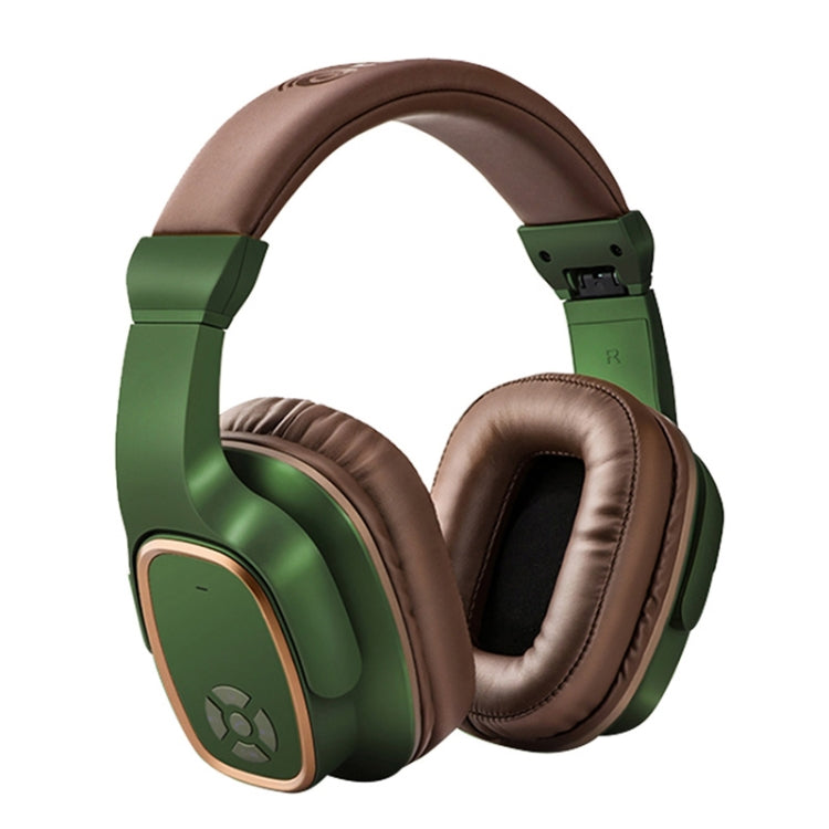 OneDer S2 Head-mounted Wireless Bluetooth Version 5.0 Headset Headphones, with Mic, Handsfree, TF Card, USB Drive, AUX, FM Function