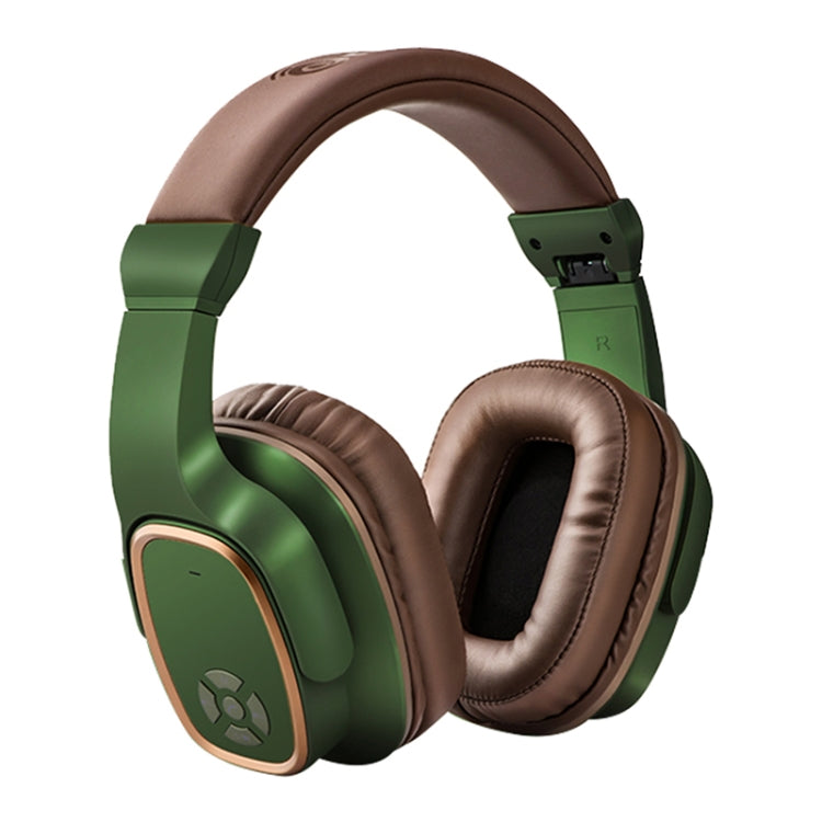 OneDer S2 Head-mounted Wireless Bluetooth Version 5.0 Headset Headphones, with Mic, Handsfree, TF Card, USB Drive, AUX, FM Function