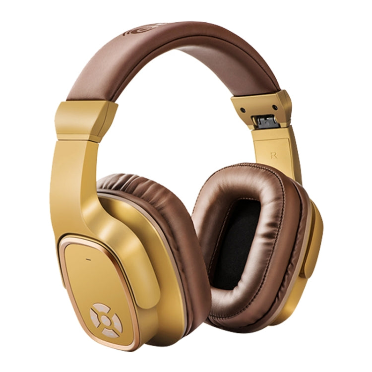 OneDer S2 Head-mounted Wireless Bluetooth Version 5.0 Headset Headphones, with Mic, Handsfree, TF Card, USB Drive, AUX, FM Function