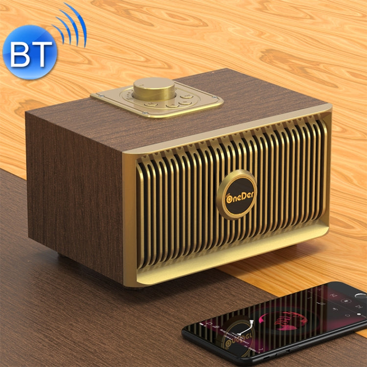 Oneder V5 Portable Wireless Bluetooth Speaker, Support Hands-free & FM & TF Card & AUX & USB Drive
