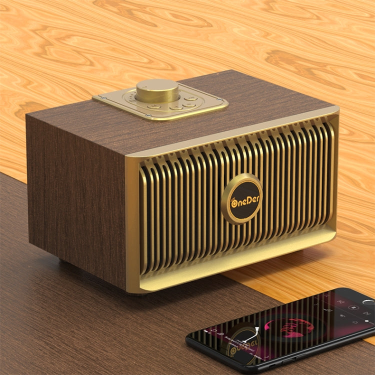 Oneder V5 Portable Wireless Bluetooth Speaker, Support Hands-free & FM & TF Card & AUX & USB Drive