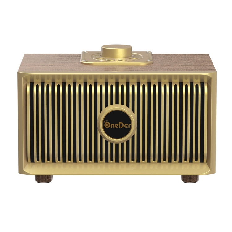 Oneder V5 Portable Wireless Bluetooth Speaker, Support Hands-free & FM & TF Card & AUX & USB Drive