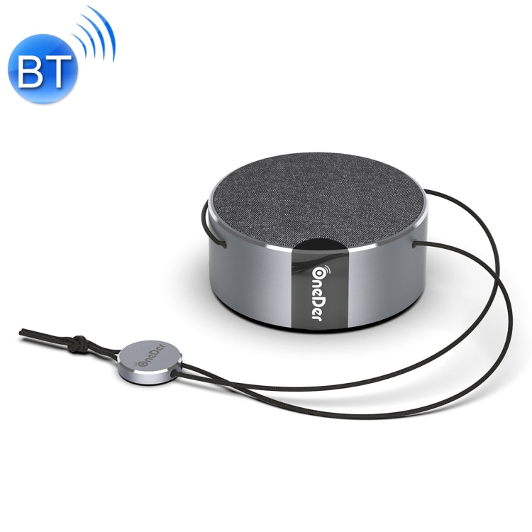Oneder V12 Mini Wireless Bluetooth Speaker with Lanyard, Support Hands-free