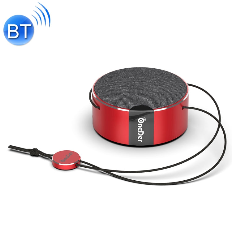 Oneder V12 Mini Wireless Bluetooth Speaker with Lanyard, Support Hands-free